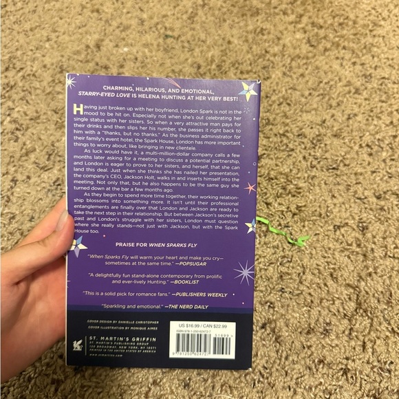 Starry-Eyed Love by Helena Hunting - Picture 2 of 2